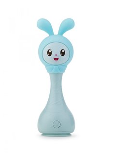 Игрушка музыкальная интерактивная Alilo Малышарики Крошик голубой