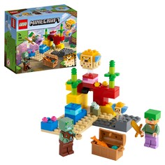 Конструктор LEGO Minecraft 21164 Коралловый риф