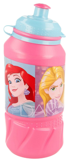 Бутылка Stor Принцессы Дружные приключения 420 мл pink/blue