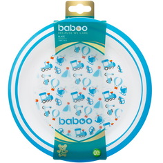 Тарелка Baboo Tansport