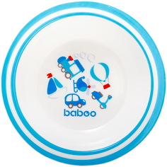 Тарелка глубокая Baboo Transport