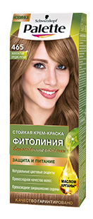 Стойкая крем-краска для волос Palette Фитолиния, 465 (7-65) 110 мл