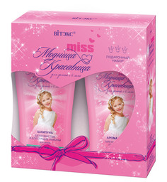 Подарочный набор Vitex Модница-Красавица шампунь + арома-гель для душа и ванны