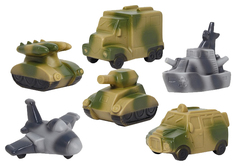 Игрушка из ПВХ Набор Военная техника Весна