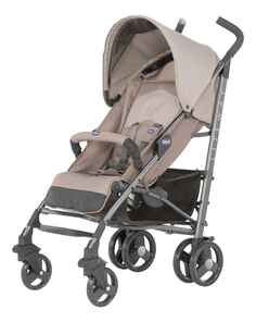 Прогулочная коляска Chicco Lite Way песочная 7954787