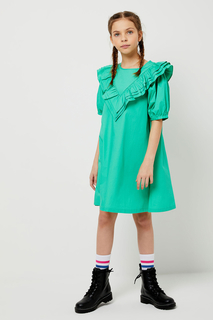 Платье для девочек Sela цв. зеленый р-р. 128