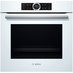 Встраиваемый электрический духовой шкаф Bosch HBG6750W1 White