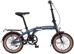 Велосипед NOVATRACK 16 TG-16 alloy 3.3 складной, синий