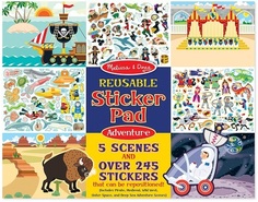 Набор для творчества со стикерами MELISSA&DOUG Приключения (1152)