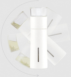 Термокружка Xiaomi Pinztea Portable Water Bottle with Tea Strainer (White)