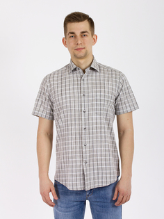 Рубашка мужская DAIROS GD81100429 серая 2XL