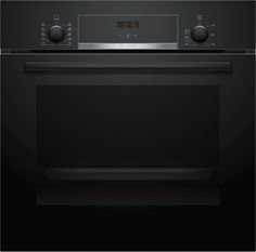 Встраиваемый электрический духовой шкаф Bosch HBJ554YB0R Black