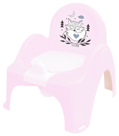 Горшок-стульчик детский Tega baby Лисенок цвет розовый