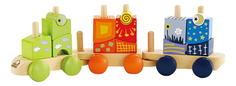 Конструктор Hape Паровозик Hape (Хапе)
