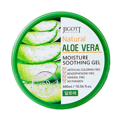 Гель Jigott Natural с алоэ вера, 300 мл