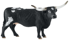 Фигурка животного Schleich Корова техасский лонгхорн 13865