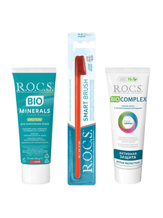 Набор ROCS, для ухода за полостью рта R.O.C.S.