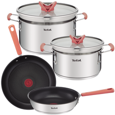 Набор посуды TEFAL OPTISpace G720S604 Tefal