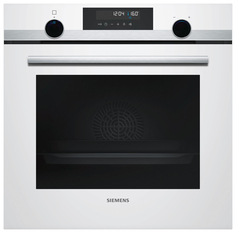Встраиваемый электрический духовой шкаф Siemens HB578G6W0R White/Silver