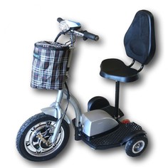 Электросамокат Headway Zappy 500W-S Up серебристый