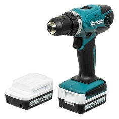Дрель-шуруповерт MAKITA DF347DWE, 1.5Ач