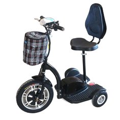 Электросамокат Headway Zappy 500W-S чёрный