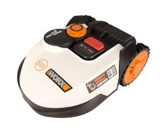 Газонокосилка-робот аккумуляторная WORX WR100SI, 18см, самоходная
