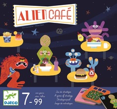 Настольная игра Djeco Кафе инопланетяне