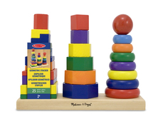 Геометрическая пирамидка Melissa & Doug