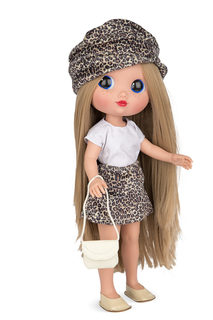 Кукла Arias Elegance, Dunya, 38 см, виниловое тело Т19794