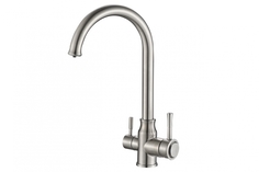 Смеситель для кухни ZORG Steel Hammer (SH 763 INOX)