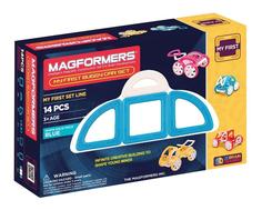 Конструктор магнитный Magformers My First Buggy blue