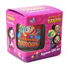 Кружка Сказочный Патруль. Снежка, в подарочной упаковке, 250 мл, стекло ND Play