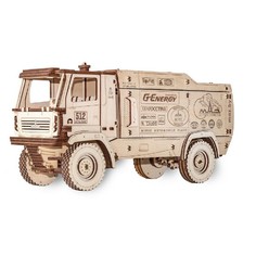 Конструктор деревянный 3D EWA МАЗ-5309RR 1:20 Eco Wood Art