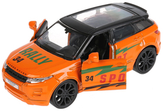 Машина металлическая "Range Rover Evoque. Спорт ", 12,5 см Технопарк
