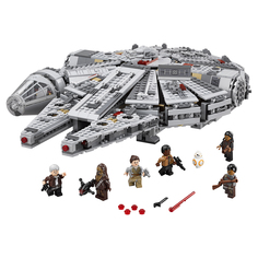Конструктор LEGO Star Wars Сокол Тысячелетия (Millennium Falcon) (75105)