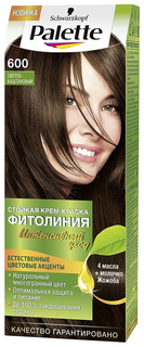 Стойкая крем-краска для волос Palette Фитолиния, 600 (5-0) 110 мл