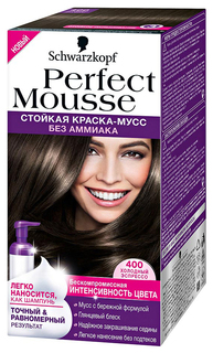 Стойкая краска-Мусс Perfect Mousse для укладки волос, 400 92,5 мл Schwarzkopf