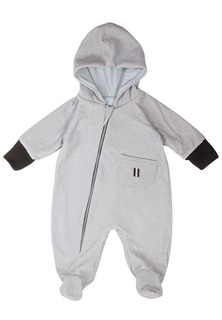 Комбинезон детский Сонный гномик Тинки св.серый 2032/50 р.86