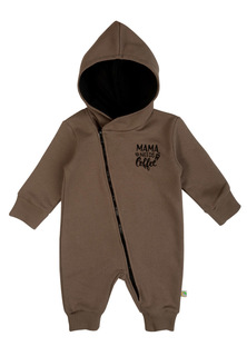 Комбинезон детский Сонный гномик Смарт кофе 2031/4 р.68