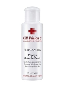 Пилинг Cell Fusion C Papaya Granule Peels Очищающий Энзимный, 50г