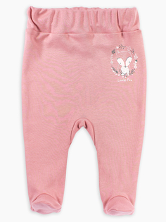 Ползунки короткие Веселый малыш Wooly Wool пудровый, р. 62