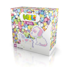 Конструктор пластиковый Meli Minis Пастель 1200