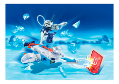 Игровой набор Playmobil PLAYMOBIL Огонь и лед: Айсбот с диск шутером