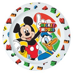 Миска пластиковая для СВЧ Микки Классное лето 293732 Disney