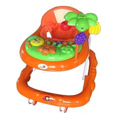 Ходунки "Пальма", 7 силиконовых колес, муз., игрушки Alis