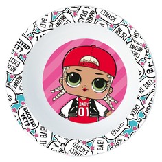 Миска пластиковая для СВЧ LOL 282789 Stor