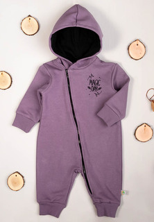 Комбинезон "Смарт", цвет: лаванда, рост 86 Сонный гномик