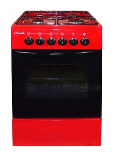 Комбинированная плита ЛЫСЬВА ЭГ 401 МС-2у Cherry
