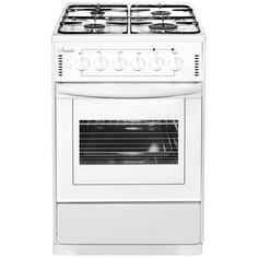 Комбинированная плита ЛЫСЬВА ЭГ 401 СТ-2у White